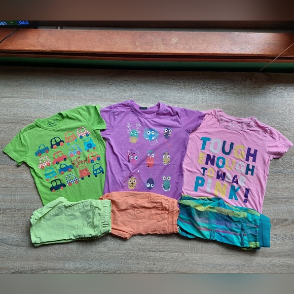 BRIGHT 6-piece set 5-6 years - Picture 2 of 16
